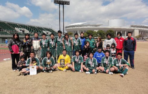 協会杯 第33回大阪 市町村サッカー 連盟 優勝大会