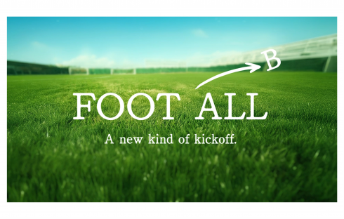 【募集中】「FOOT ALL」プロジェクト クラウドファンディングのお知らせ