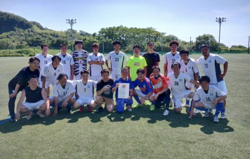 【北摂ユナイテッドOVER35優勝】第13回大阪マスターズサッカー大会